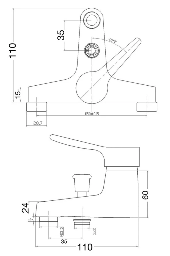 Opus Banyo Bataryası P304 - 2