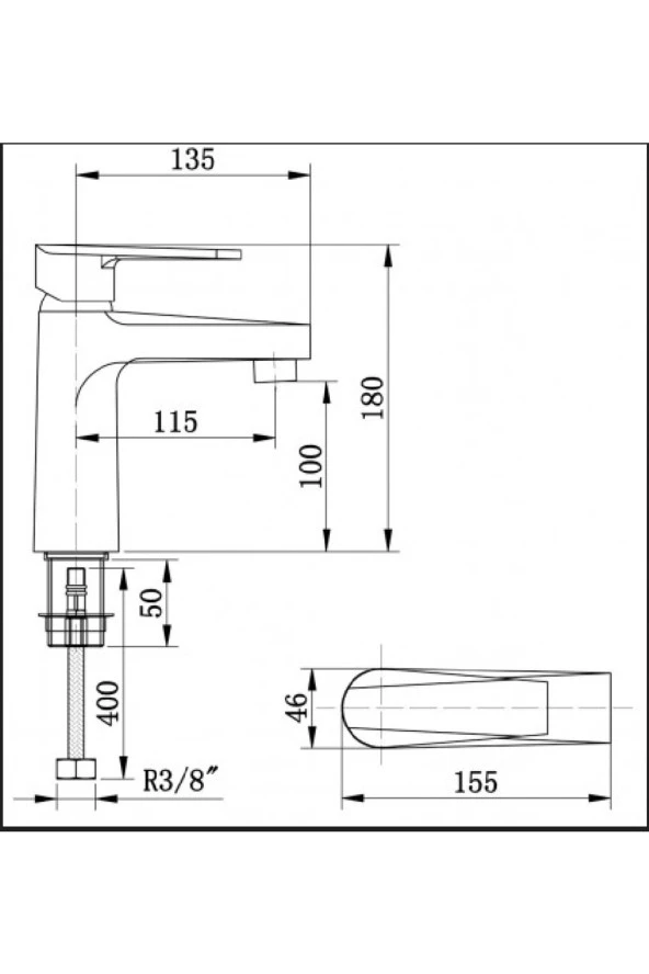 Penta Aren Lavabo Bataryası - 2