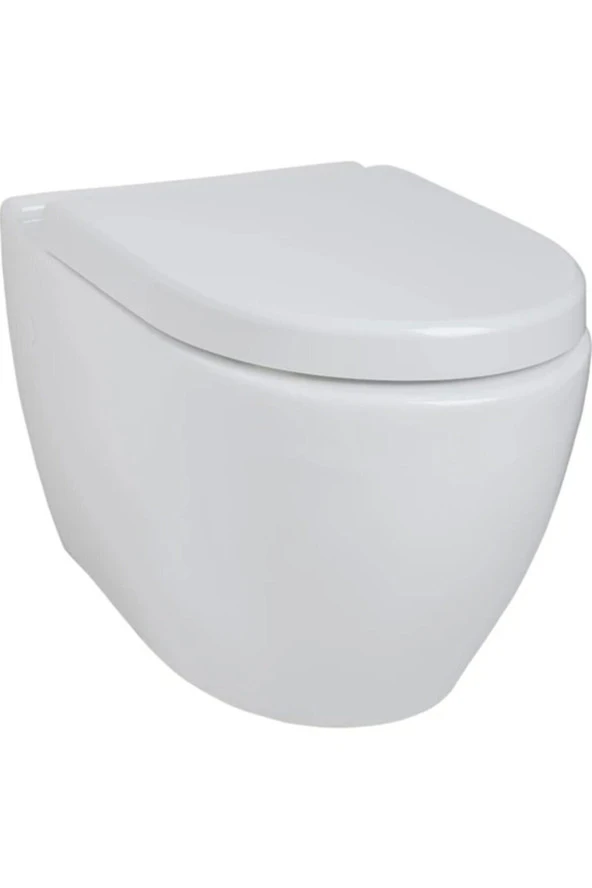 Uno Asma Klozet + Plastik Soft Kapak - 2