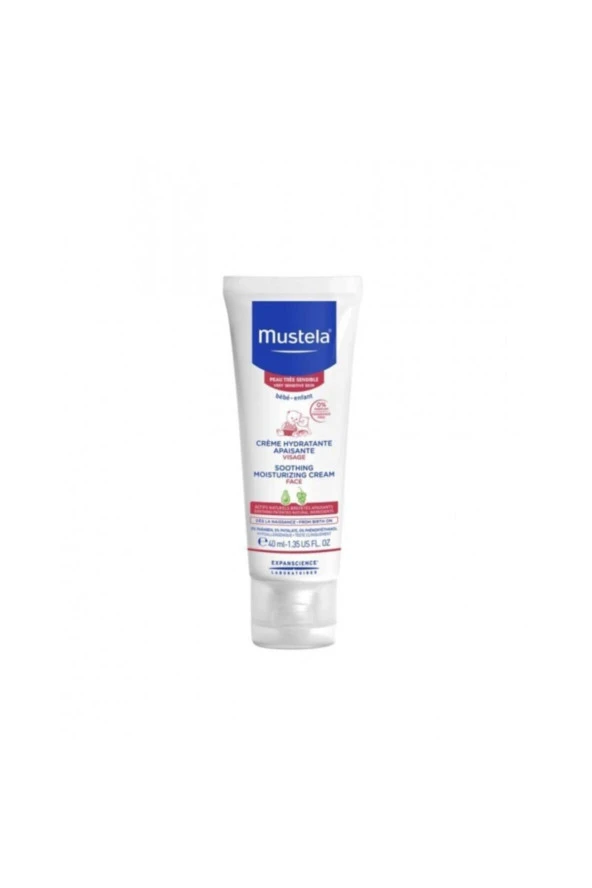 Mustela Soothing Mousturizing Cream 40 ml - Hassas Ciltler İçin