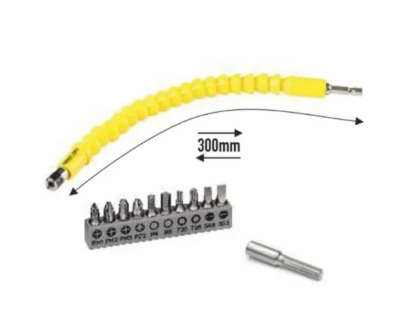 Bay-Tec Akrobat Bükülebilir Bits Uç Seti MU2230