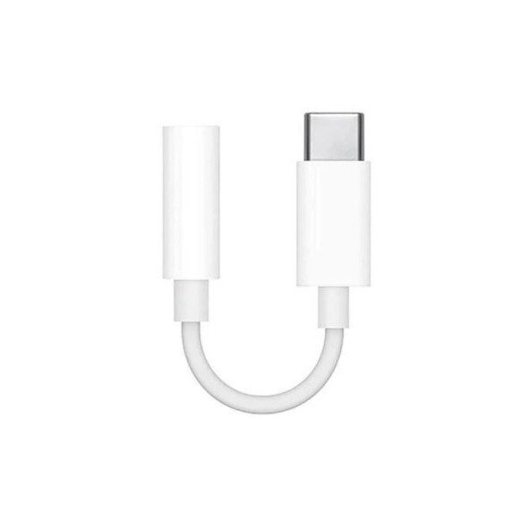 IPHONE 15 PRO UYUMLU USB-C 3,5 MM KULAKLIK JAKI ADAPTÖRÜ