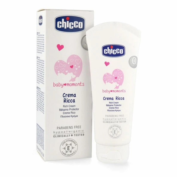 Chicco Baby Moments Nemlendirici Kremi 100 ml