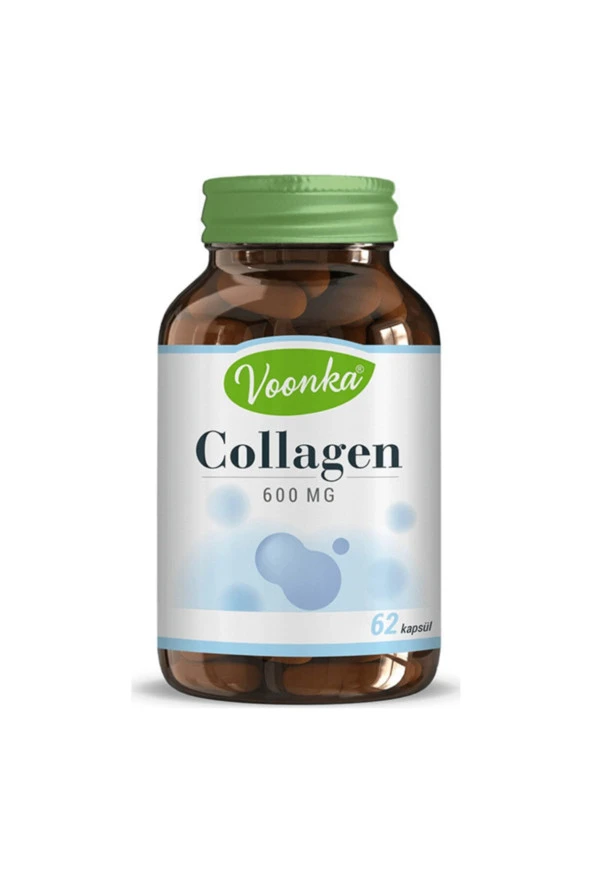Voonka Collagen 600 Mg 62 Kapsül