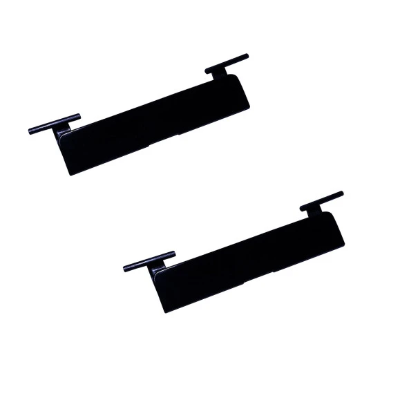 2 Adet Mercedes C Class W204 için Port Bagaj Tavan Çıta Kapak - 3