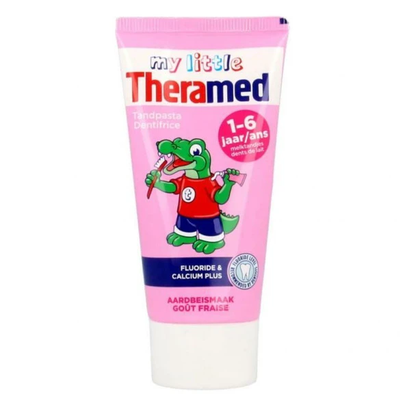 Theramed Çilekli Diş Macunu 1-6 Yaş 50ml