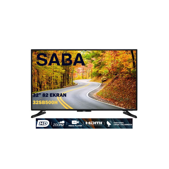 Saba 32" Hd 32sb5000h Ready Uydu Alıcılı Led