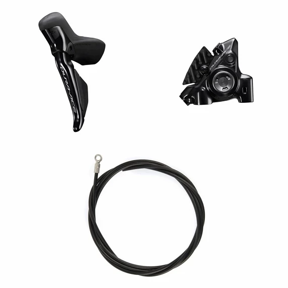 SHIMANO DURA-ACE Fren (Kit) ST-R9270(L),BR-R9270(F) - 160 mm Rotor İçin Montajlı Ön Braket 1000