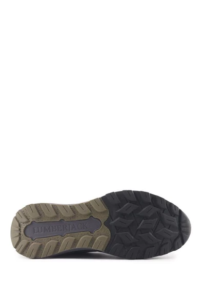 Lumberjack MULEKA 3PR Erkek Su Geçirmez Outdoor Ayakkabı Siyah 40-45 - 4