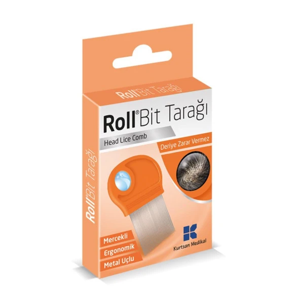 Roll Metal Bit Tarağı