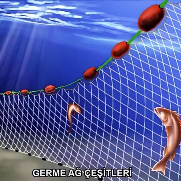 Savex Germe İp Ağ 5 MT (Fanyalı) - 3