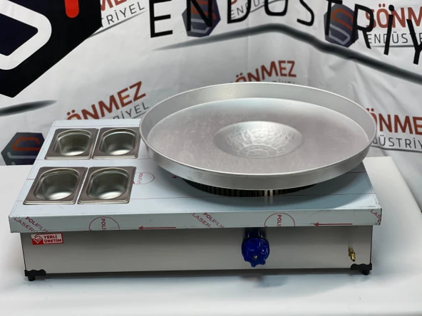 Elektrikli Tantuni Ocağı Garnütürlü 50*75 Cm 4 Garnütürlü - Resim 5