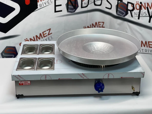 Elektrikli Tantuni Ocağı Garnütürlü 50*75 Cm 4 Garnütürlü - Resim 7