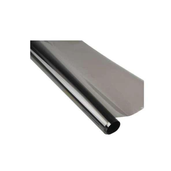 100 cm x 5 Metre Çok Açık Siyah Çizilmez Cam Filmi 0.5 Numara 50 Geçirgenlik Ön Cam Filmi ürün görseli