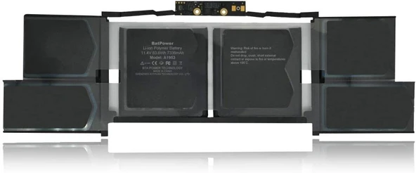 Apple MacBook A1953 Batarya Pil ürün görseli 1