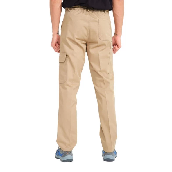 Şensel, İş Pantolonu, Bej, Komando Cepli -54E1411- - 3