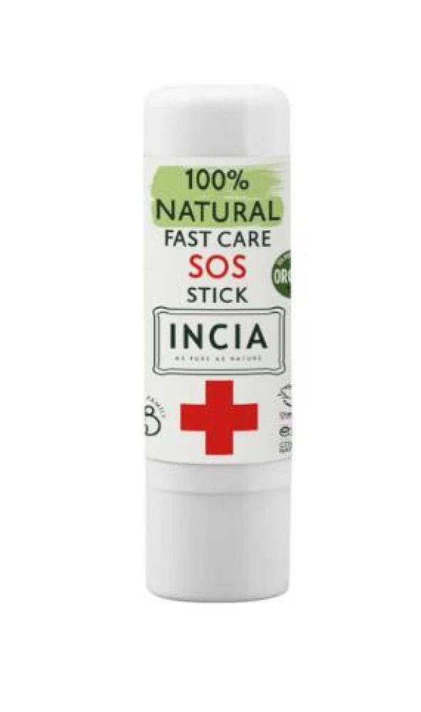 Incia SOS Stick 100 Doğal Anlık Yatıştırıcı Stick 6 gr