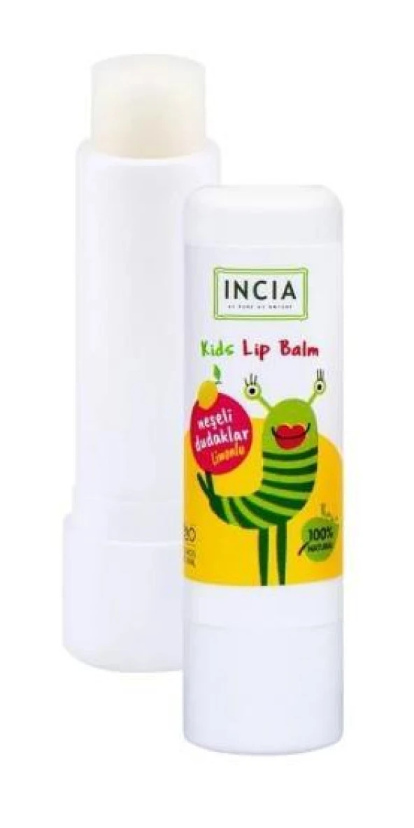 Incia Kids Lip Balm Limon 6 gr