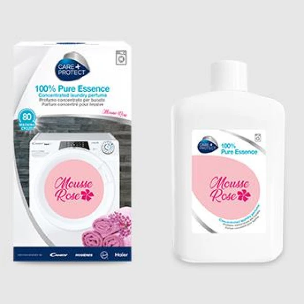%100 ESANSLI KONSANTRE ÇAMAŞIR PARFÜMÜ – MOUSSE ROSE – 400ML