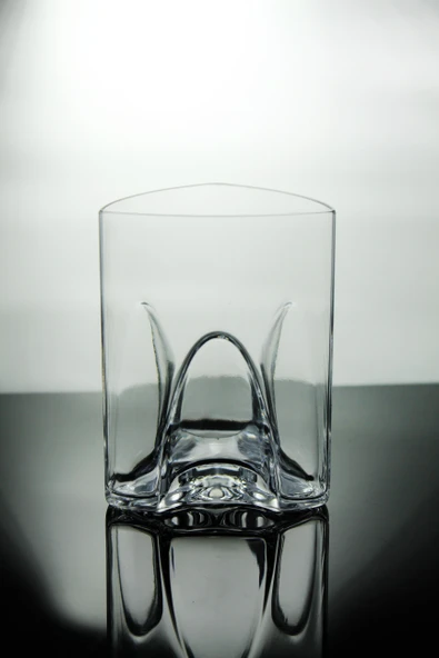 Paşabahçe El İmalatı Kristal Dekorlu 6'lı Üçgen Model Meşrubat Bardak 850249 12494 ürün görseli 1