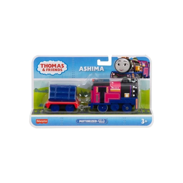 Thomas Friends Motorlu Büyük Tekli Trenler Ashıma - HFX92-HMC22