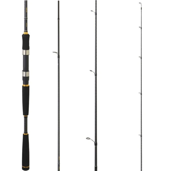 Daiwa New Legalis Seabass 244cm 10-35gr Spin Olta Kamışı - 3