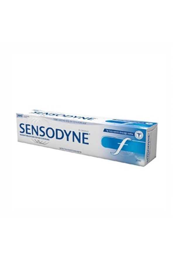Sensodyne F Florürlü Diş Macunu 100 ml