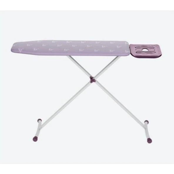 GAZZELLA HANDY BOARD 36X110 CM ÜTÜ MASASI MOR/ LİLA 700 HB