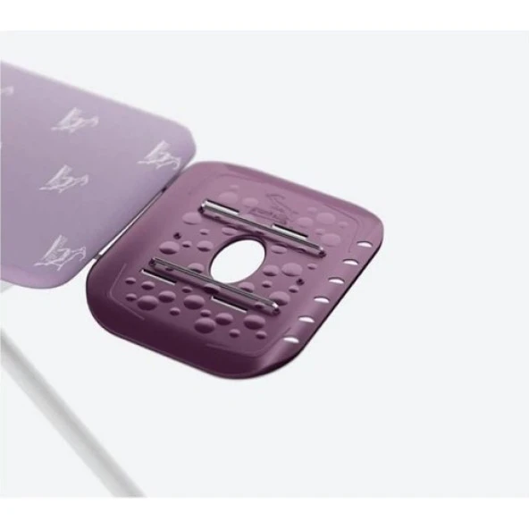 GAZZELLA HANDY BOARD 36X110 CM ÜTÜ MASASI MOR/ LİLA 700 HB - Resim 5