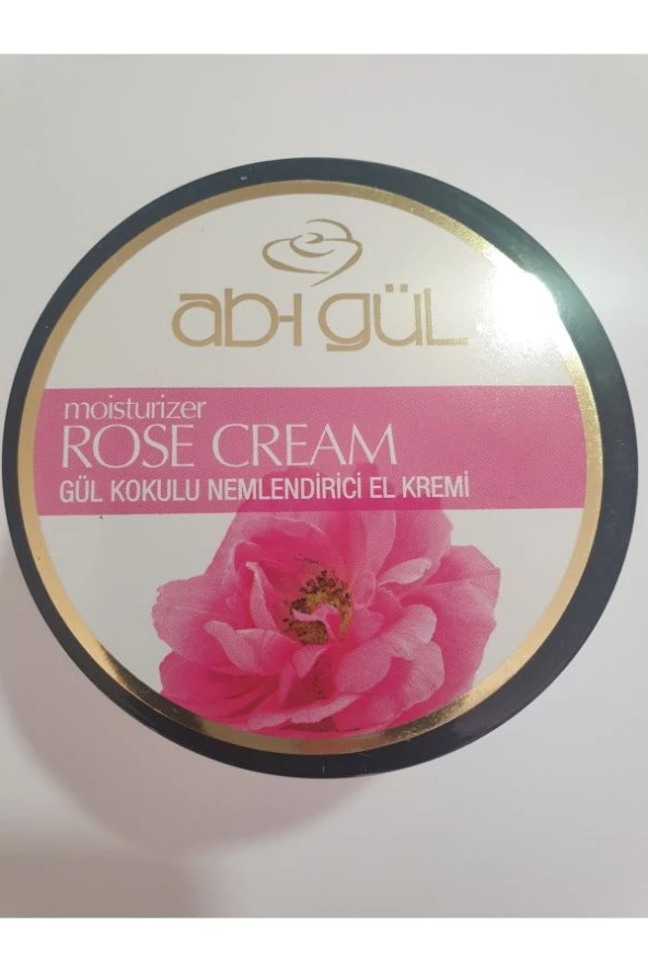 Rose Cream Gül Kokulu Nemlendirici El Kremi