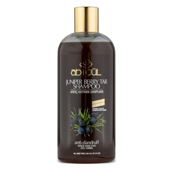 Ardıç Katranı Şampuanı Kepeğe Karşı Etkili (400 ML)