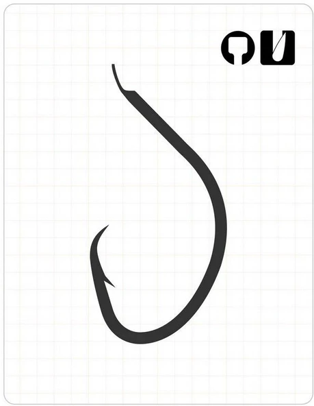 Fudo 3801 Mutsu Black Nikel Circle İğne - Resim 3