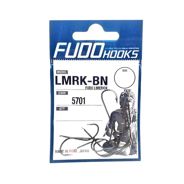 Fudo 5701 Limerick Black Nikel İğne - 2