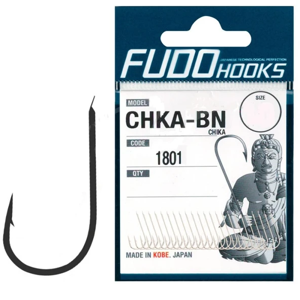 Fudo 1801 Chika Black Nikel İğne