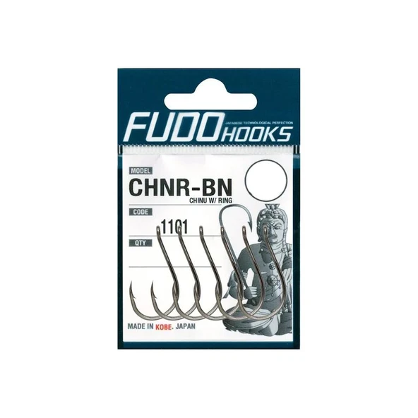 Fudo 1101 Chinu Black Nikel İğne - 2