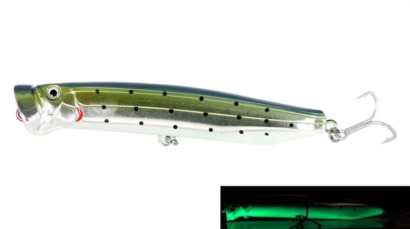 Fujin Salt Popper 120mm 30gr Su Üstü Yem - 8