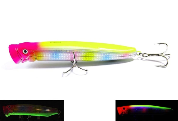Fujin Salt Popper 120mm 30gr Su Üstü Yem - 7