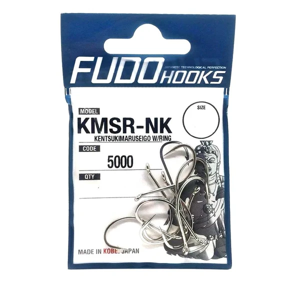 Fudo 5000 Kentsuki Maruseigo W/Ring Nikel İğne - Resim 2