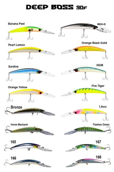 Fujin Deep Boss 90F 9.5gr Maket Balık ürün görseli