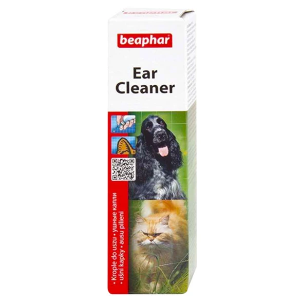 Beaphar Ear Cleaner Kulak Temizleme Losyonu 50 ml