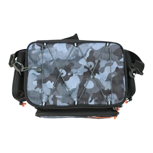 Fujin Black Camo Helper Bag - Balıkçı Çantası - Resim 2
