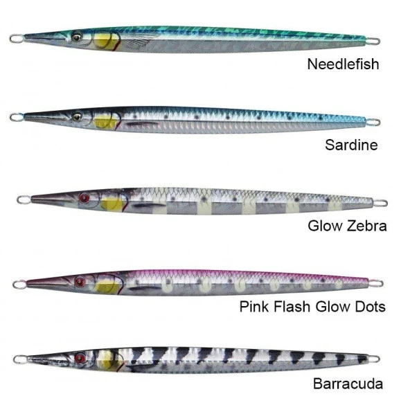 Savage gear 3D Needle Jig 60gr 17cm Jig Yem