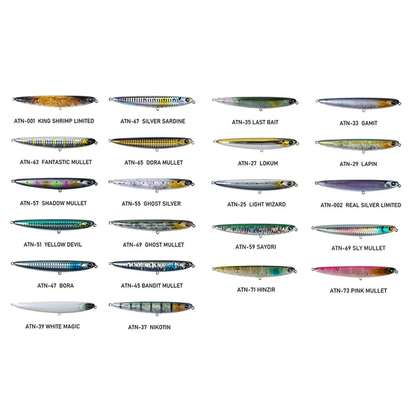 HanFish Atılgan 110mm 14gr Su Üstü Maket Yem ürün görseli