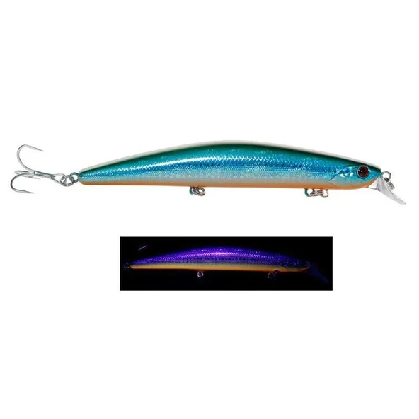 Fujin Z-Bass Minnow 125F 21gr Maket Balık - 8