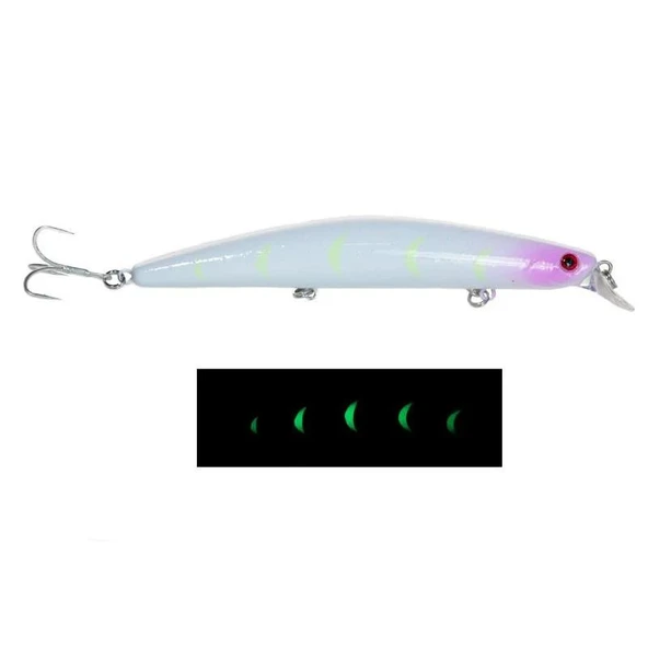 Fujin Z-Bass Minnow 125F 21gr Maket Balık - 3