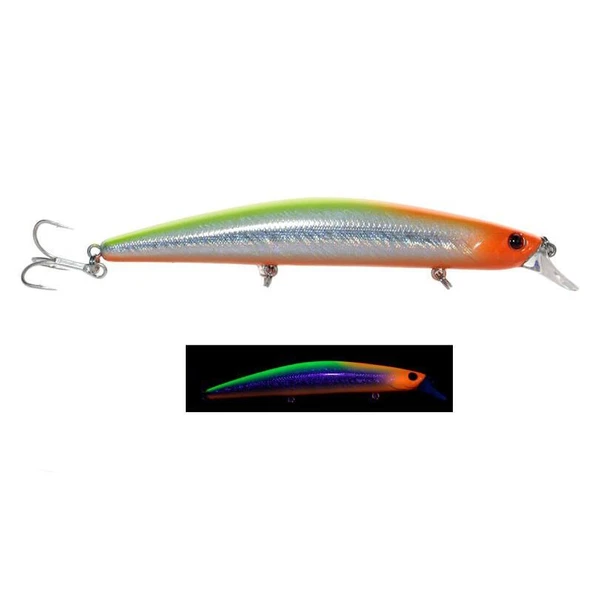 Fujin Z-Bass Minnow 125F 21gr Maket Balık - 6
