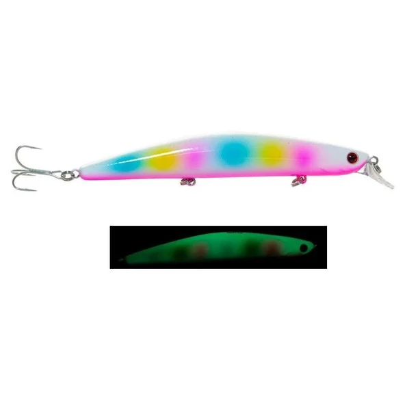 Fujin Z-Bass Minnow 125F 21gr Maket Balık - 9