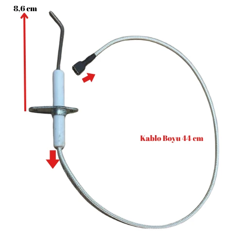 İyonizasyon Elektrodu Airfel - Resim 2