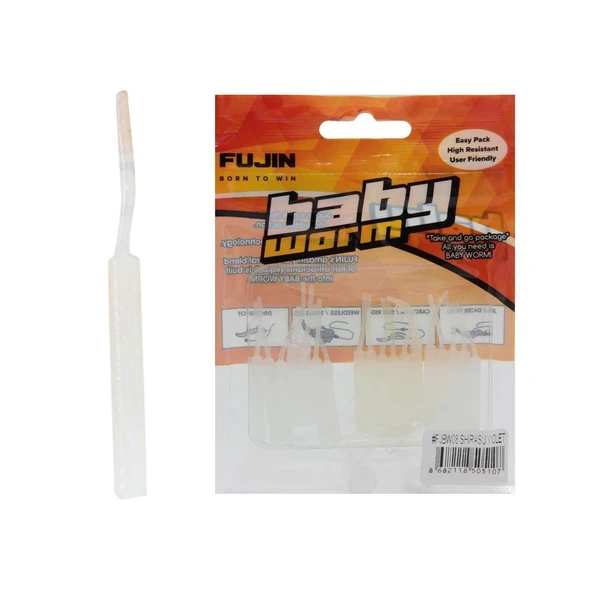 Fujin Baby Worm 5.2 cm Floating LRF Silikonu - Resim 11