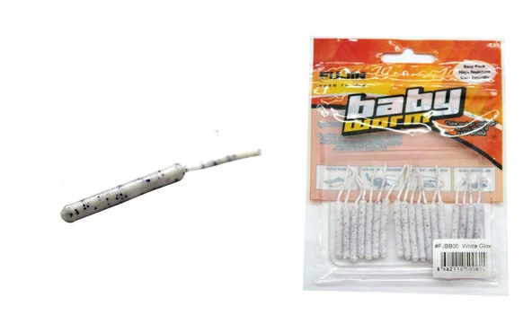 Fujin Baby Worm 5.2 cm Floating LRF Silikonu - Resim 10